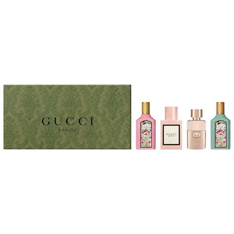 gucci mini coffret set|gucci perfume discovery kit.